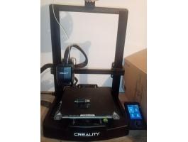 Creality Ender-3 V3 SE 3D nyomtató, alig használt