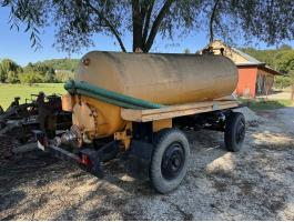 Szippantós tartálykocsi eladó Detk205