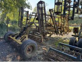 Ásóborona 6 méteres eladó