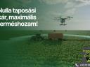 Drónos permetezés, drónos vadkár felmérés