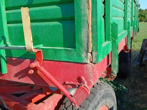 Eladó MBP pótkocsi friss műszakival Eladó MBP pótkocsi friss műszakival