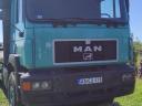 MAN F2000 rönkszállító