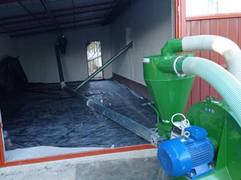 M-ROL 11 kW gabona szívó-fúvó M-ROL 11 kW gabona szívó-fúvó