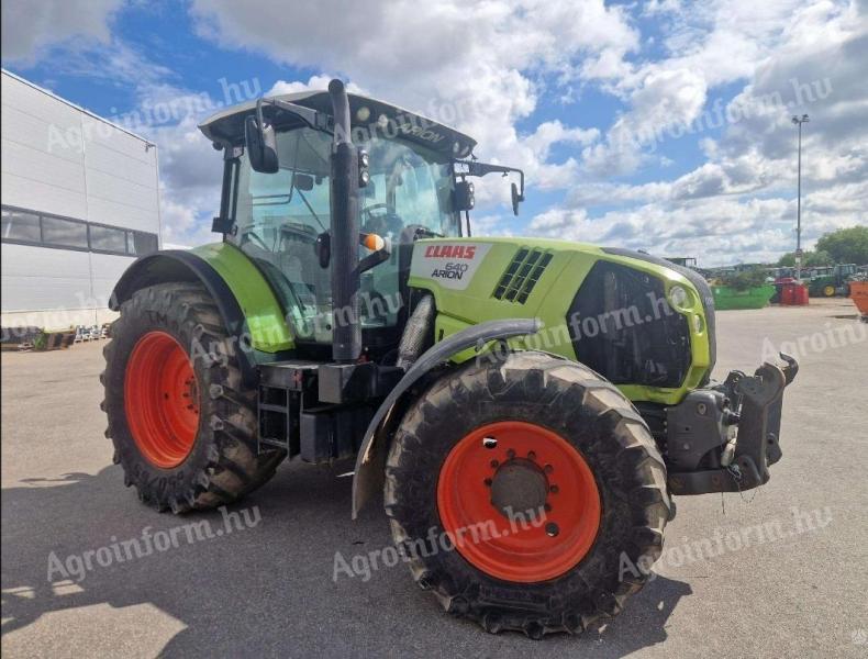 Claas Arion 640 - 0%Áfa-Leszállítva-3980 órás