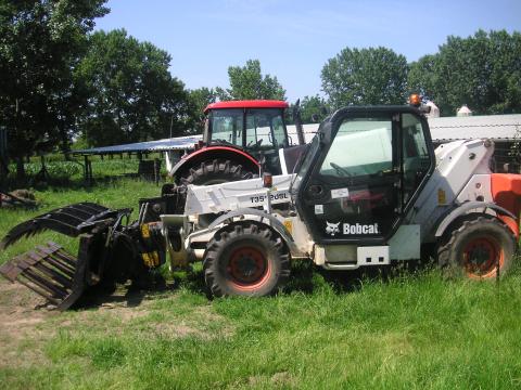 Bobcat T 35120L teleszkópos rakodógép Bobcat T 35120L teleszkópos rakodógép