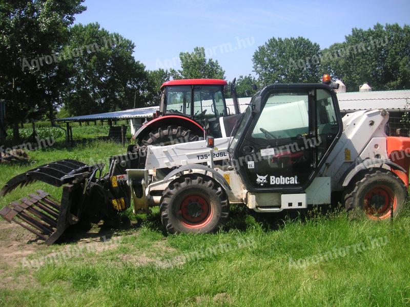 Bobcat T 35120L teleszkópos rakodógép
