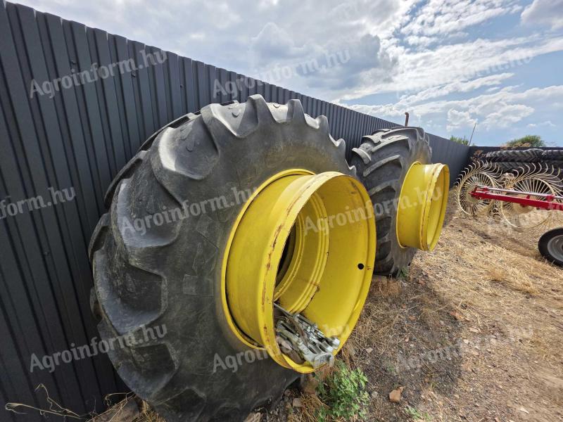 520/ 85 R38 duplakerék szett