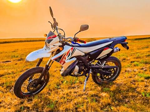 Yamaha dt 50X supermoto Yamaha dt 50X supermoto