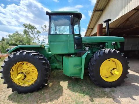 John Deere 8630 traktor John Deere 8630 traktor