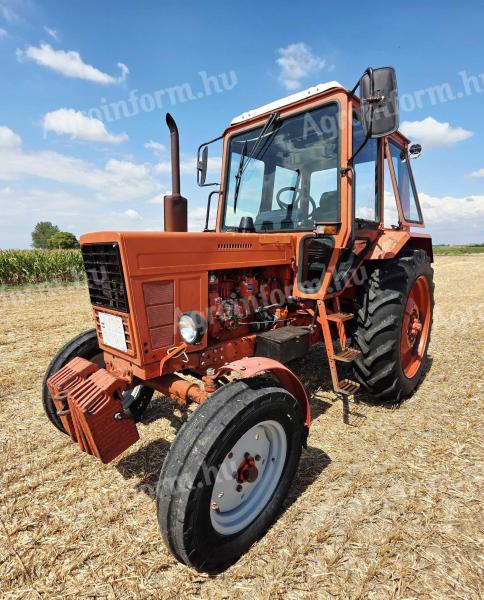 Mtz Belarus 550E Export Traktor 4737 ÜZEMÓRA