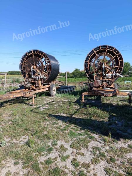 Eladó Várdombi Turbo Öntöző dob 90/300-as