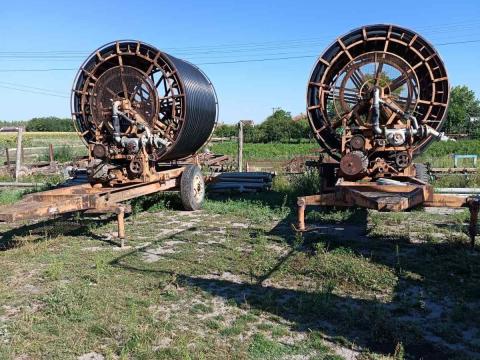 Eladó Várdombi Turbo öntöződob 90/300-as Eladó Várdombi Turbo öntöződob 90/300-as