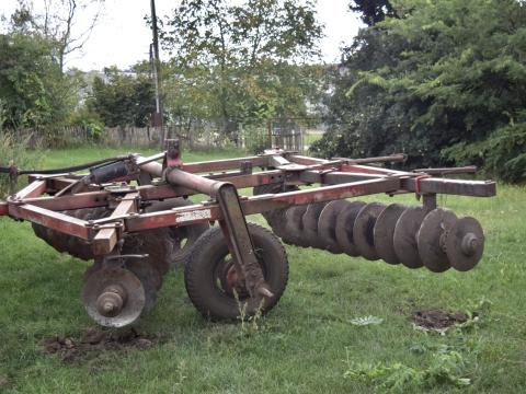 Vontatott XT tárcsa Vontatott XT tárcsa