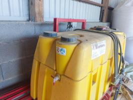 Permetező 600 liter