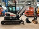 Bobcat E 50 EM / 2013 / 3 221 h üzemóra / Lízing 20%-tól