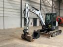 Bobcat E 50 EM / 2013 / 3 221 h üzemóra / Lízing 20%-tól