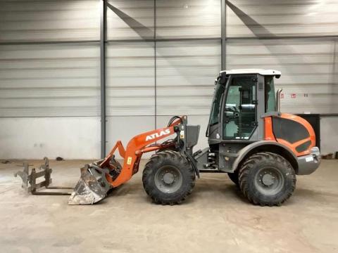 Atlas 75 E S / 2017 / 3.058 üzemóra / Lízing 20%-tól