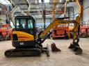 Bobcat E 35 / 2016 / 3.769 h üzemóra / Lízing 20%-tól