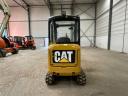 CAT 301.7 D / 2018 / 2 384 üzemóra / Lízing 20%-tól