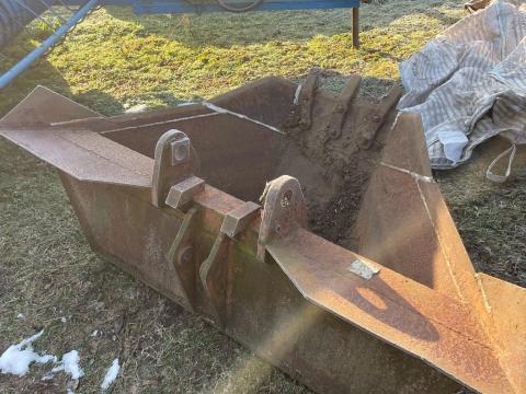 Forgó kotróhoz való profilárok ásókanál Forgó kotróhoz való profilárok ásókanál