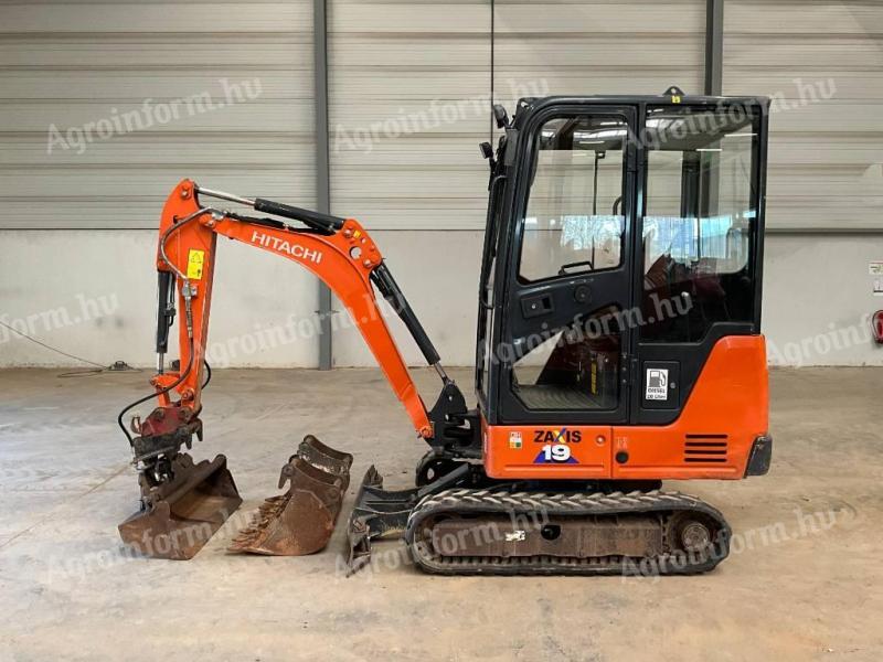Hitachi ZX 19-6 CR / 2020 / 2 454 h üzemóra / Lízing 20%-tól