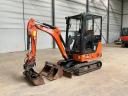 Hitachi ZX 19-6 CR / 2020 / 2 454 h üzemóra / Lízing 20%-tól