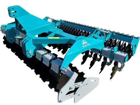 AGRONA POWERDISC 270 rövidtárcsa - Royal Traktor