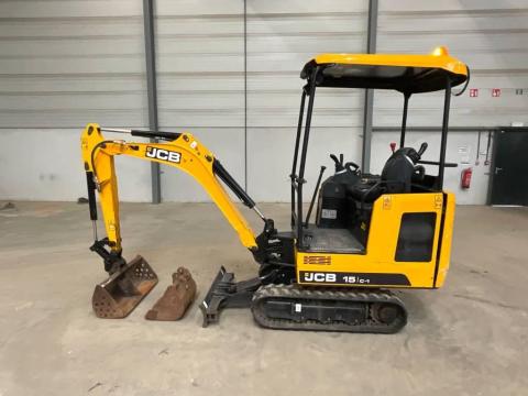 JCB 15 C-1 / 2018 / 1.027 h üzemóra / Lízing 20%-tól