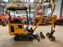 JCB 15 C-1 / 2018 / 1.027 h üzemóra / Lízing 20%-tól