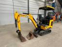 JCB 15 C-1 / 2018 / 1.027 h üzemóra / Lízing 20%-tól