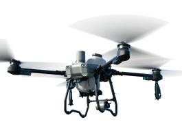 DJI Agras T25 permetező drón
