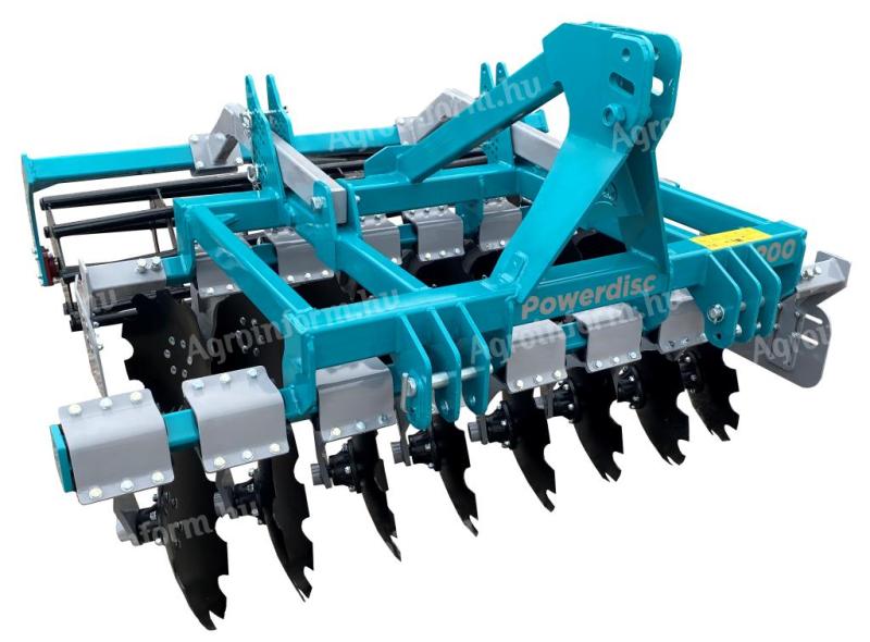 AGRONA PowerDisc S 150 rövidtárcsa - Royal Traktor