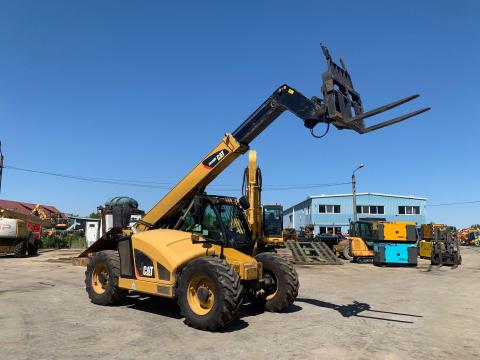 Caterpillar TH408D teleszkópos rakodó Caterpillar TH408D teleszkópos rakodó