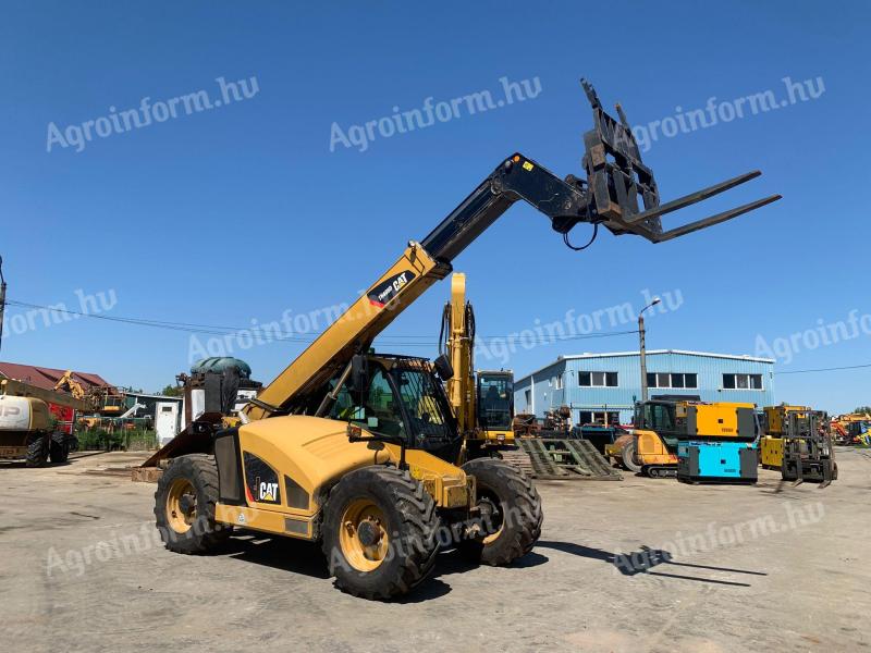 Caterpillar TH408D teleszkópos rakodó