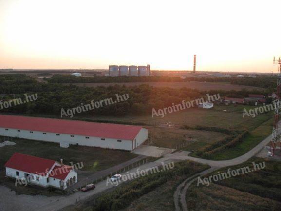 Ipari park,  raktár Debrecen és Püspökladány közt eladó,  kiadó