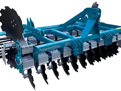 AGRONA PowerDisc Light 400 rövidtárcsa - Royal Traktor