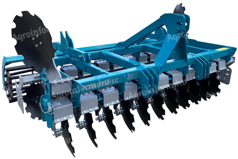 AGRONA PowerDisc Light 400 rövidtárcsa - Royal Traktor