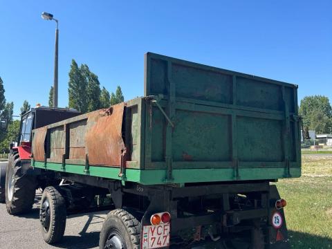 Pótkocsi MBP 6.5 Pótkocsi MBP 6.5