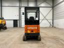 Hitachi ZX 19-6 / 2020 / 536 h üzemóra / Lízing 20%-tól