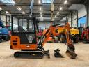Hitachi ZX 19-6 / 2020 / 536 h üzemóra / Lízing 20%-tól