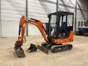 Hitachi ZX 19-6 / 2020 / 536 h üzemóra / Lízing 20%-tól