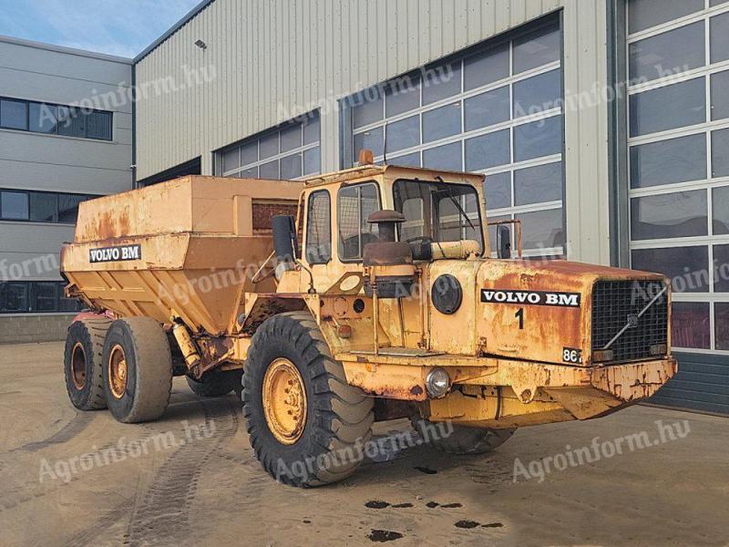 Volvo BM861 dömper