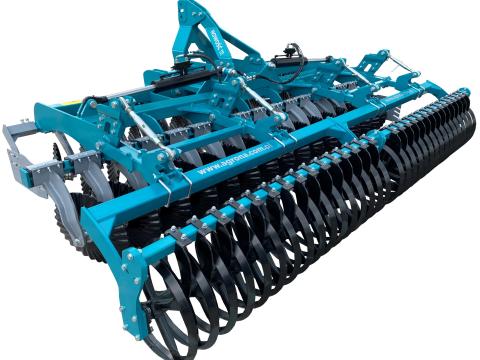 AGRONA PowerDisc HR 400 rövidtárcsa - Royal Traktor