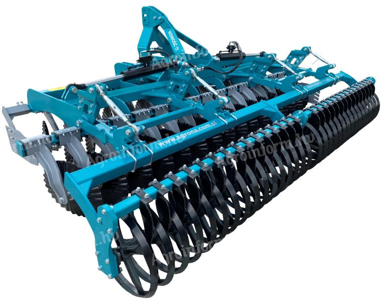 AGRONA PowerDisc HR 400 rövidtárcsa - Royal Traktor