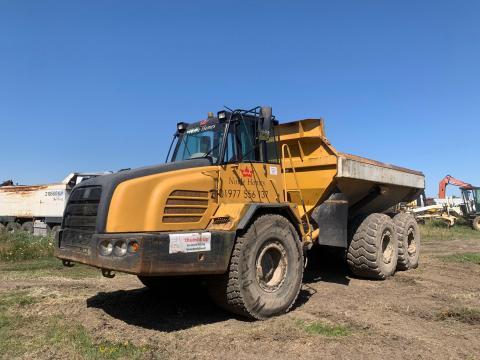 Terex TA27 dömper Terex TA27 dömper