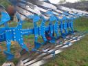 Lemken Juwel 10 M V 4+1 N 100 típusú 4+1 vasú függesztett váltvaforgató eke