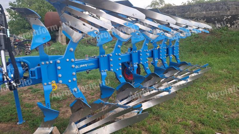Lemken Juwel 10 M V 4+1 N 100 típusú 4+1 vasú függesztett váltvaforgató eke
