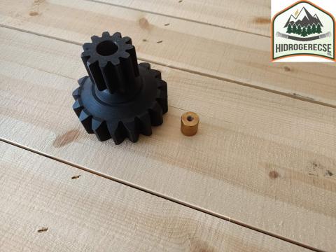 Timberjack 810B-C-1070 rövid féltengely, új alternatív, F025166