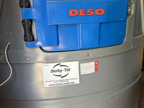 DESO5000 tankolóállomás DESO5000 tankolóállomás
