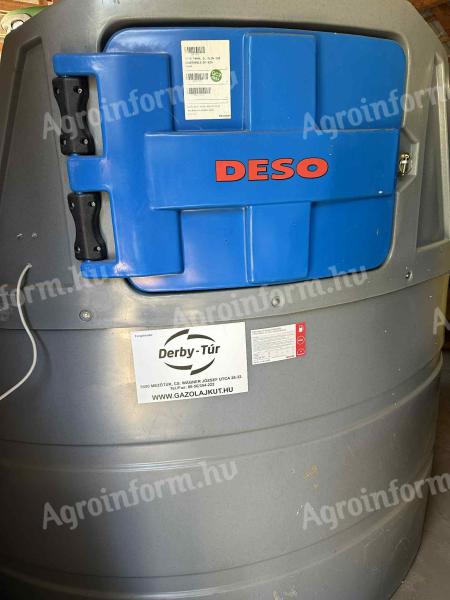 DESO5000 tankolóállomás